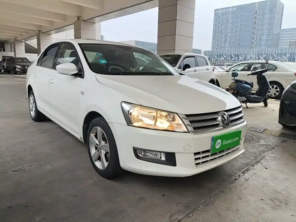 Volkswagen Santana — миниатюра 4