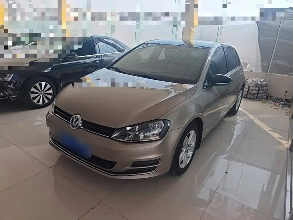 Volkswagen Golf — миниатюра 2