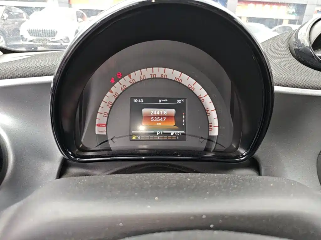 Smart Forfour 2018 1.0L 52