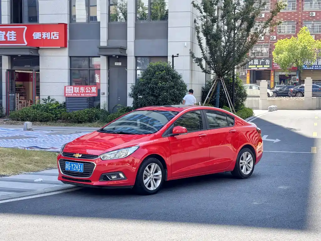 Chevrolet Cruze — миниатюра 4