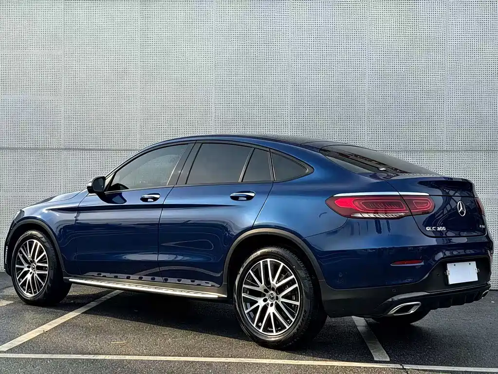 Mercedes-Benz GLC Coupe — миниатюра 6