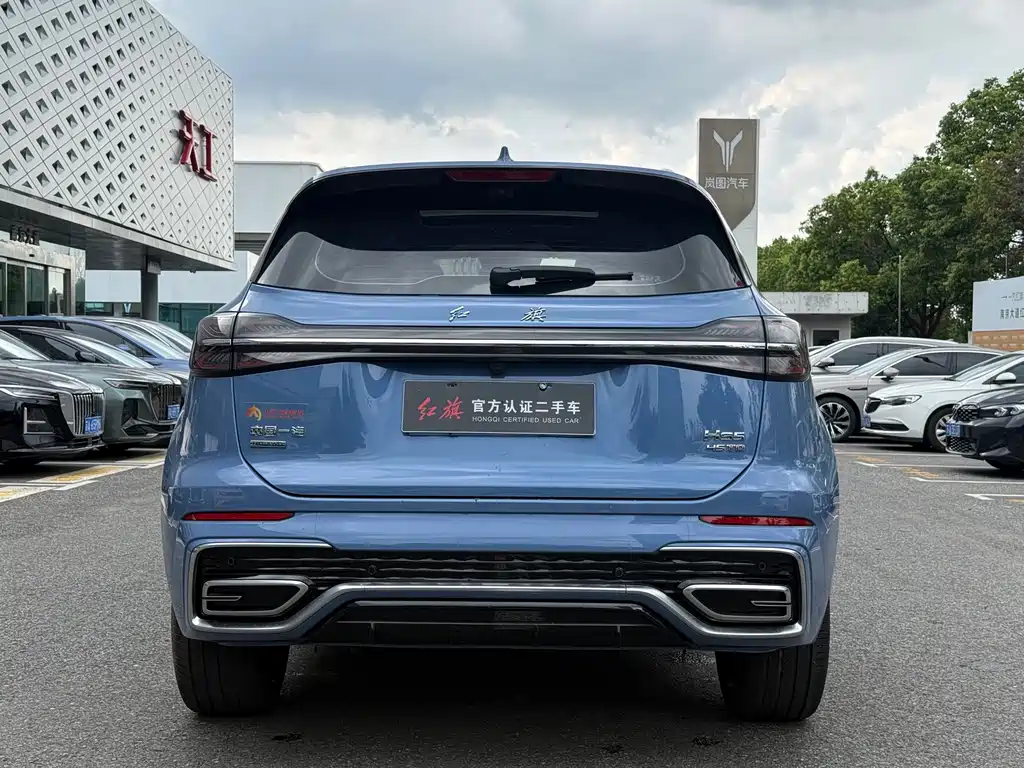 Hongqi Hongqi HS5 — миниатюра 5