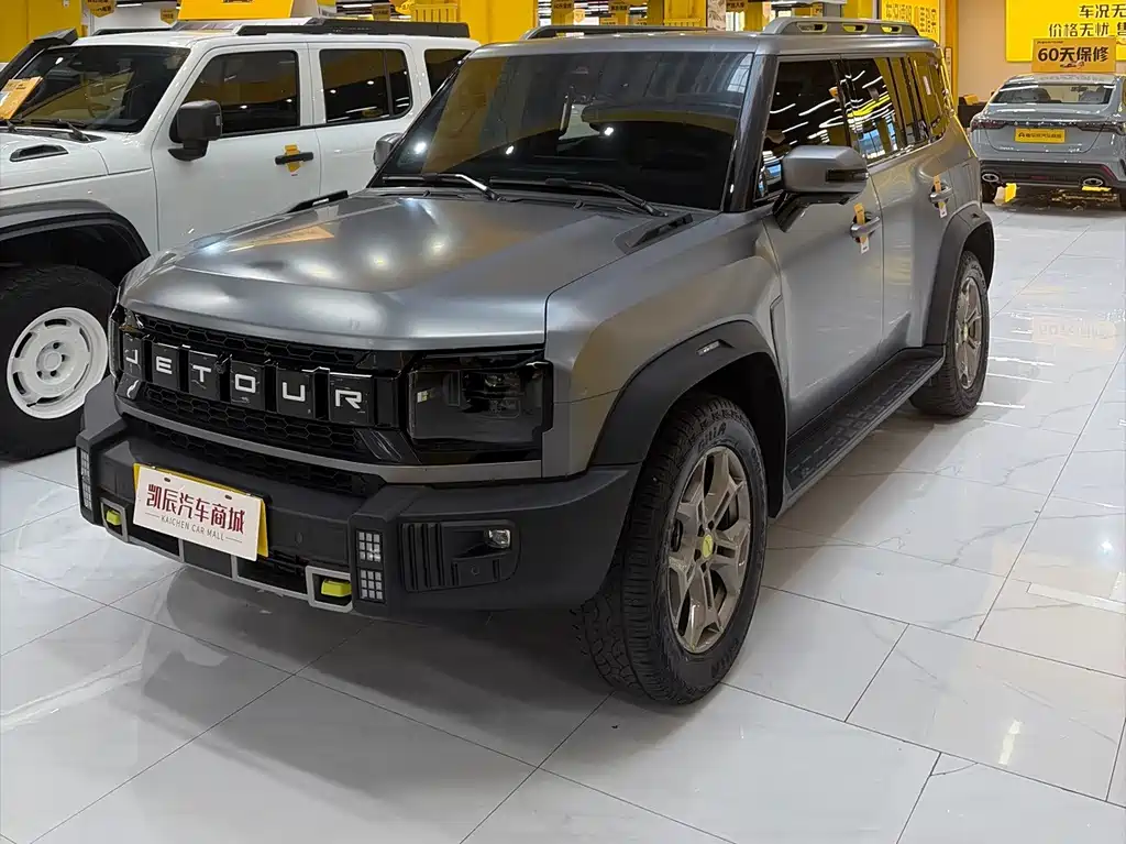 Jetour Traveller — миниатюра 3