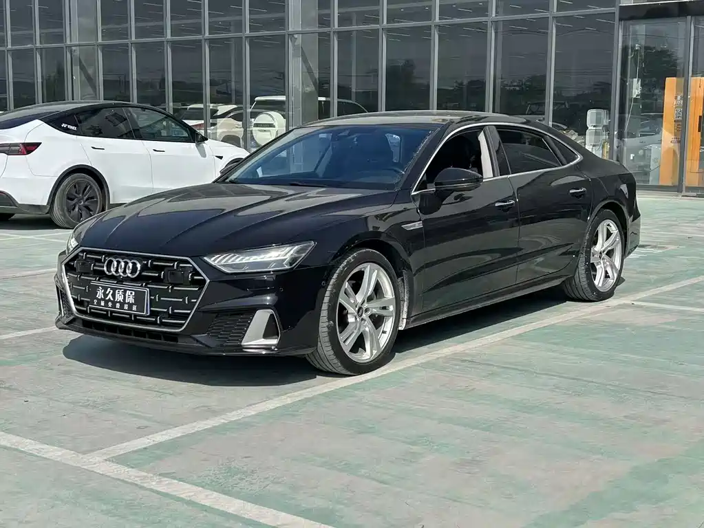 Audi A7L — миниатюра 2