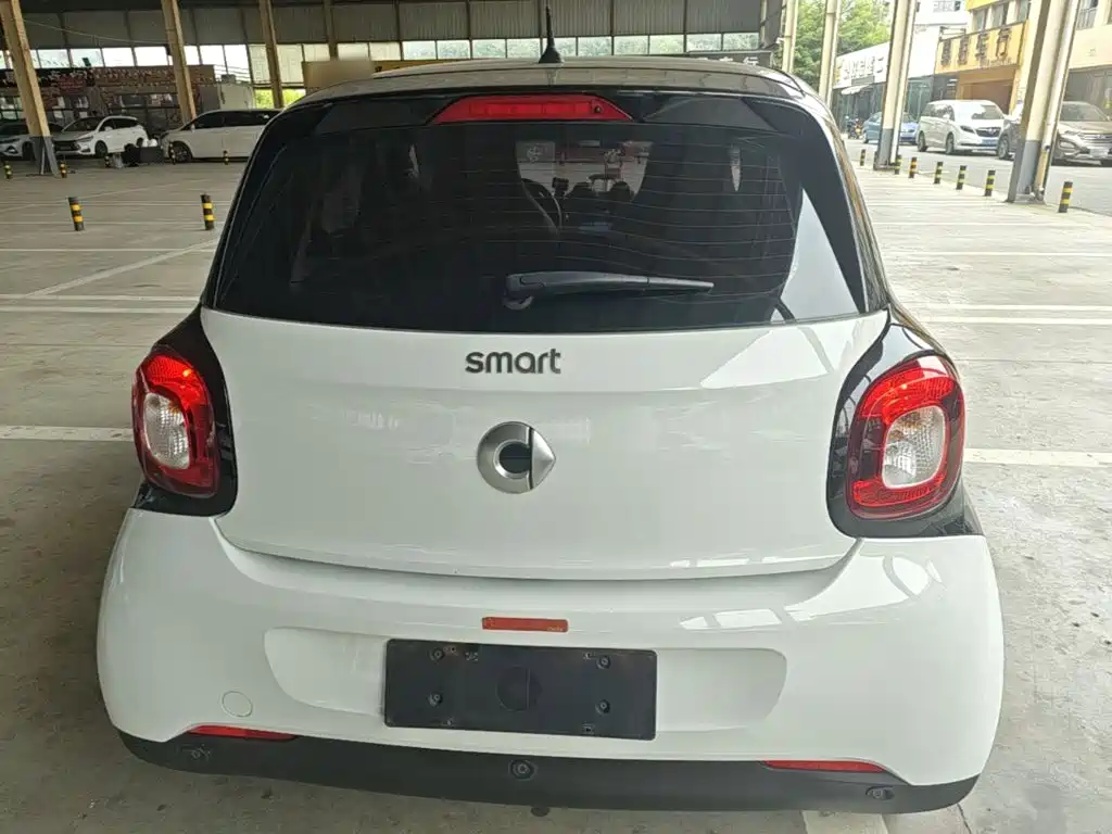 smart Smart Forfour — миниатюра 6