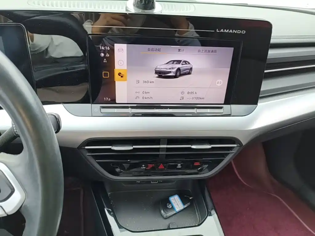 Volkswagen Lamando — миниатюра 13