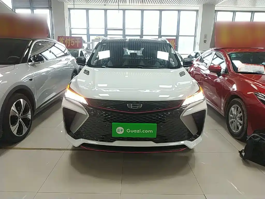 Geely Binyue 2023 COOL 1.5TD DCT Champion