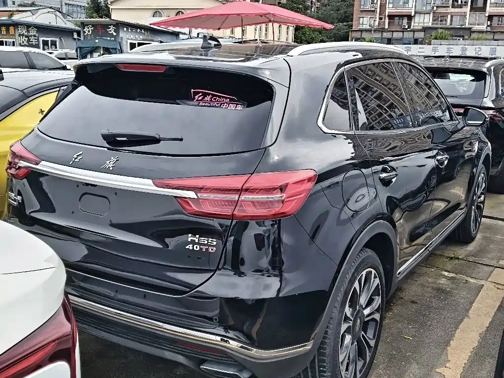 Hongqi Hongqi HS5 — миниатюра 14