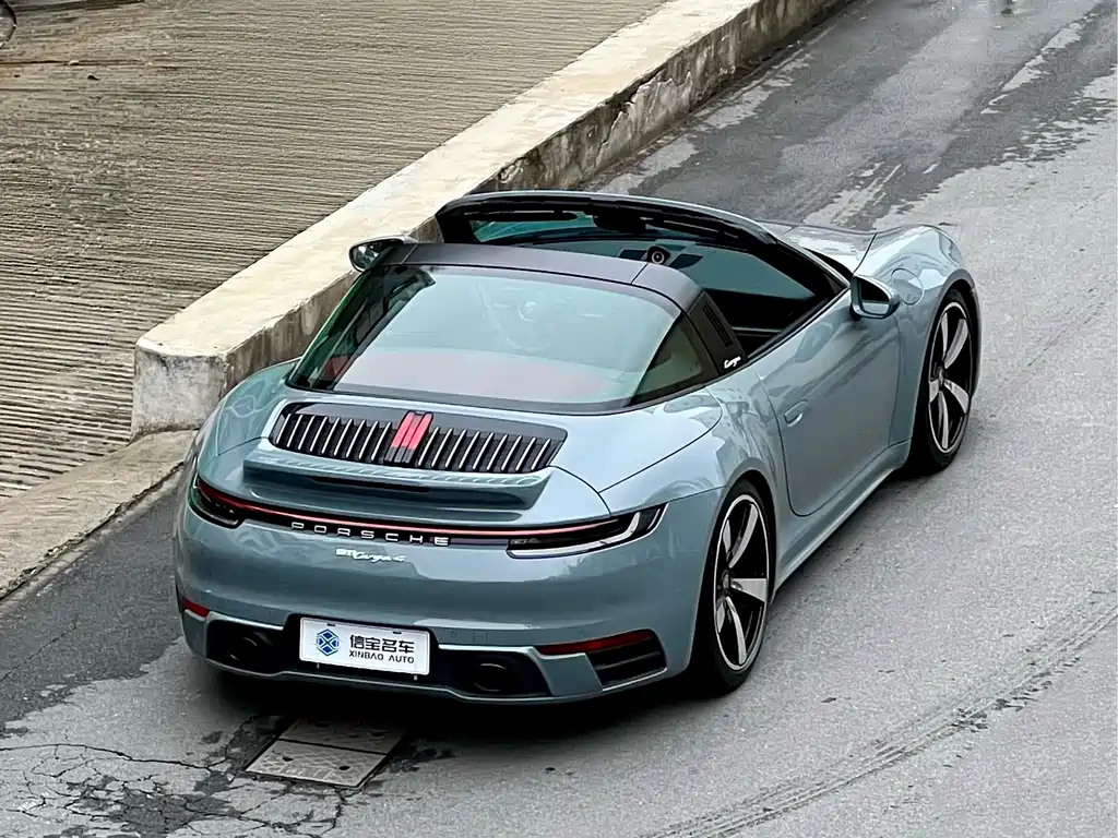 Porsche 911 2023 Targa 4 3.0T