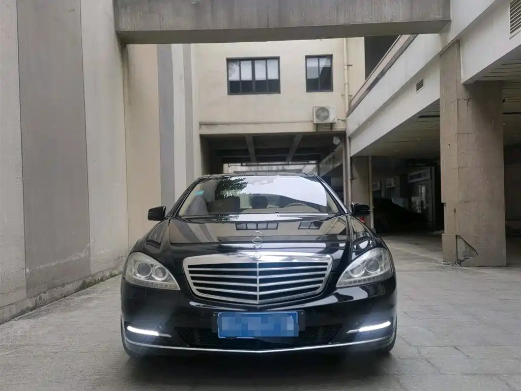 Mercedes-Benz S-Class S 2010 S 350 L Luxury
