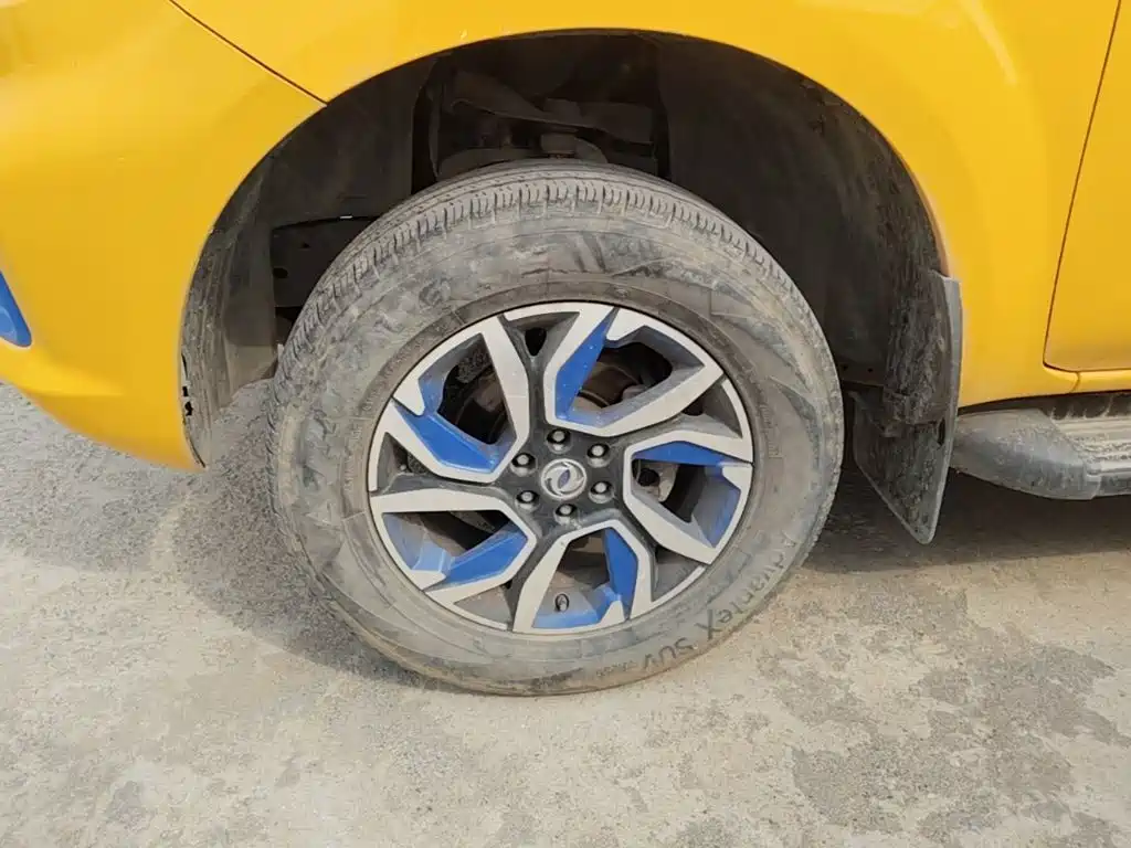 Dongfeng Rich 6 New Energy — миниатюра 23
