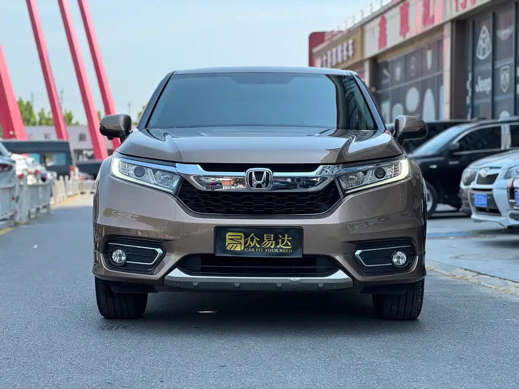 Honda Avancier 2017 240TURBO Luxury