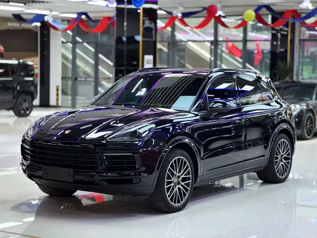 PORSCHE CAYENNE 2020