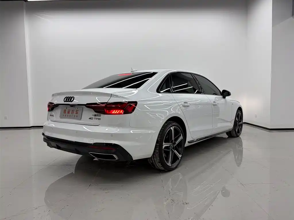 Audi A4L 2024 Белый из Китая, фото 4