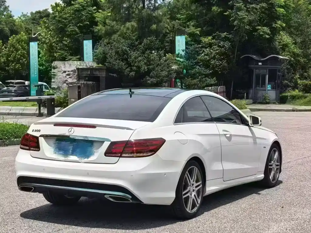 Mercedes-Benz E-Class (Import) — миниатюра 8