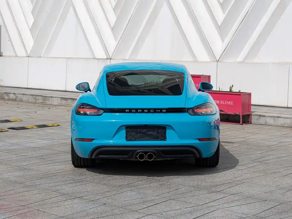 Porsche 718 — миниатюра 5
