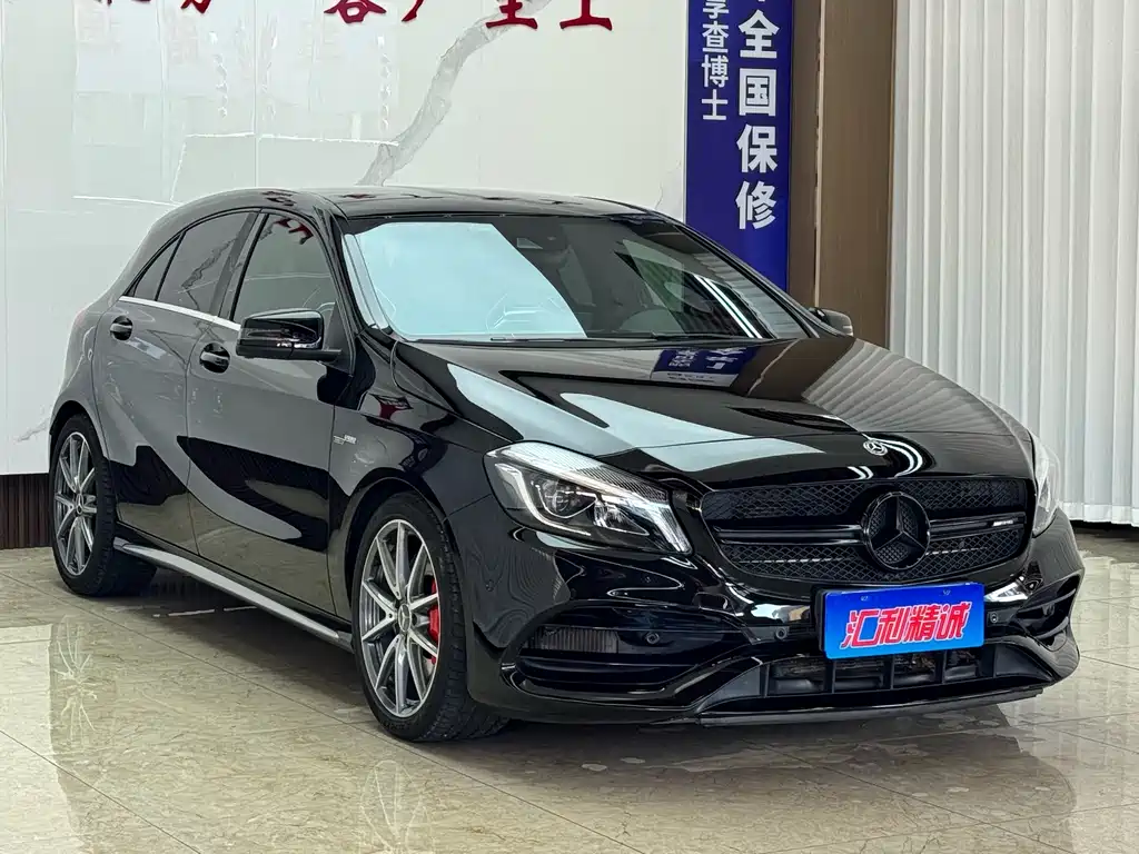 Mercedes-Benz A-Class AMG (Import) — миниатюра 3