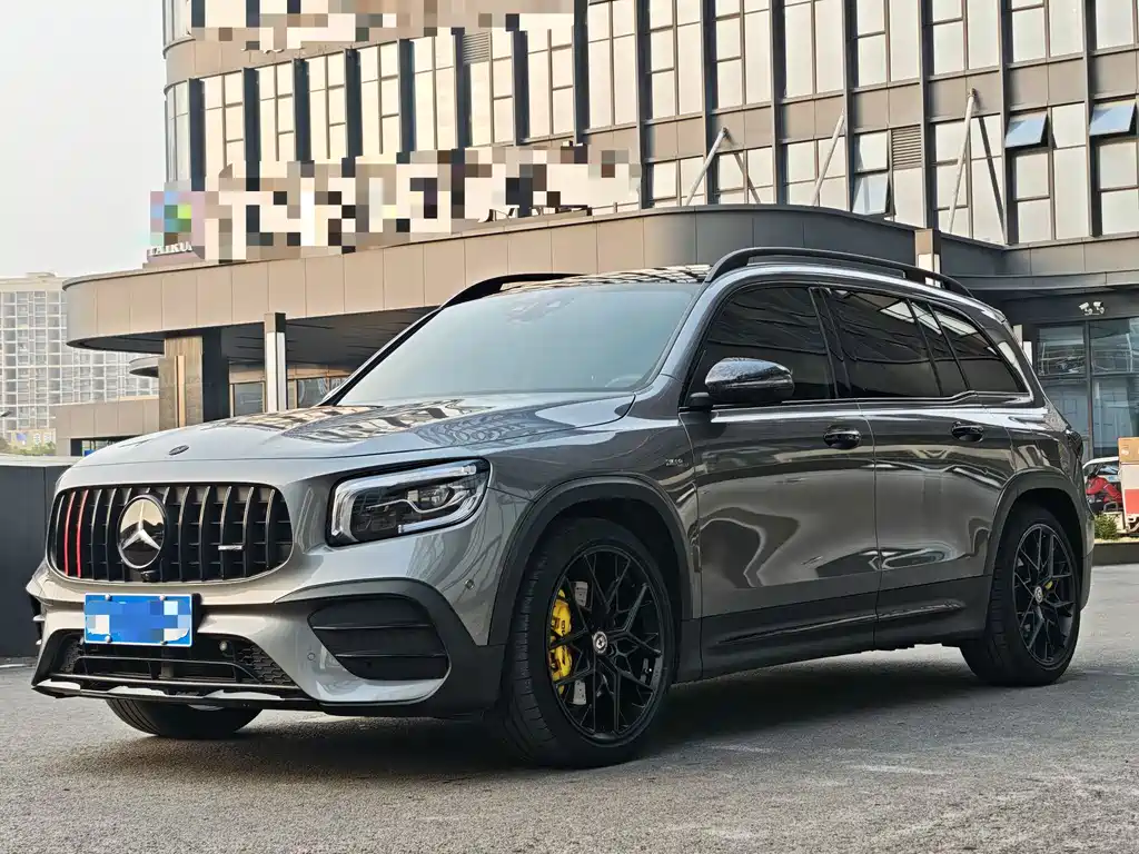 Mercedes-Benz GLB AMG 2021