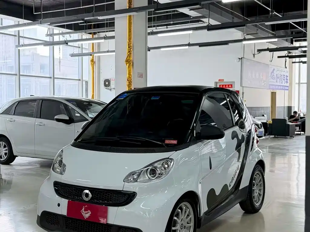 smart Smart Fortwo 2012
