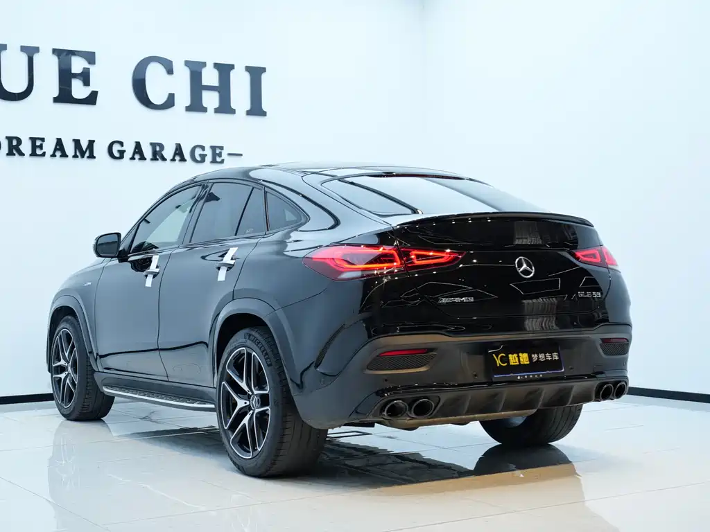 Mercedes-Benz GLE A MG GLE AMG 2020 AMG GLE 53 4MATIC+ SUV