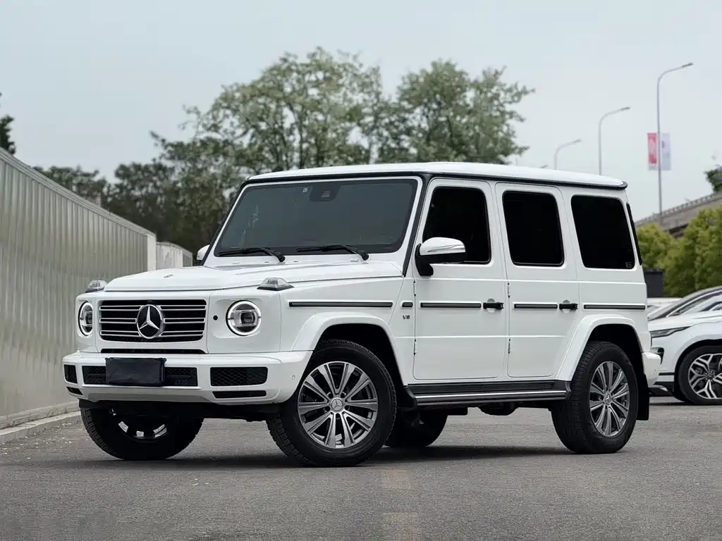 Mercedes-Benz G-Class 2019
