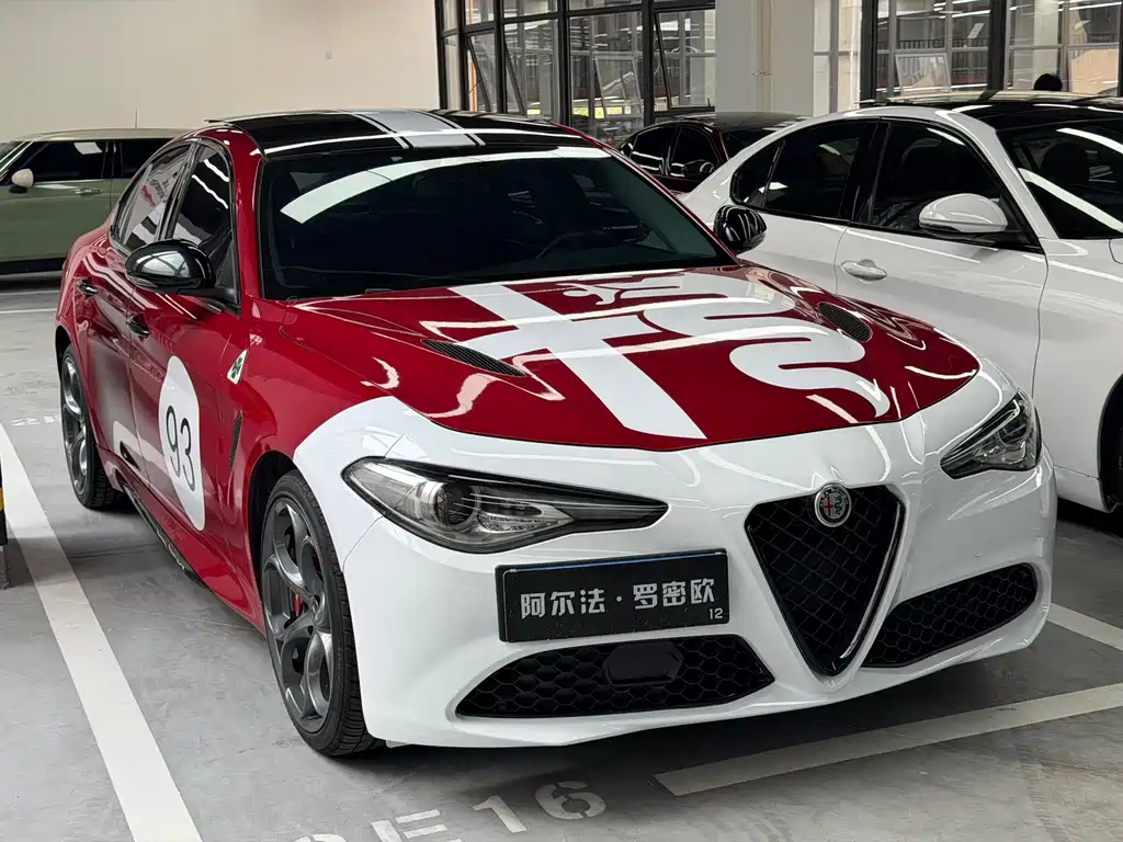 Alfa Romeo Giulia — миниатюра 3