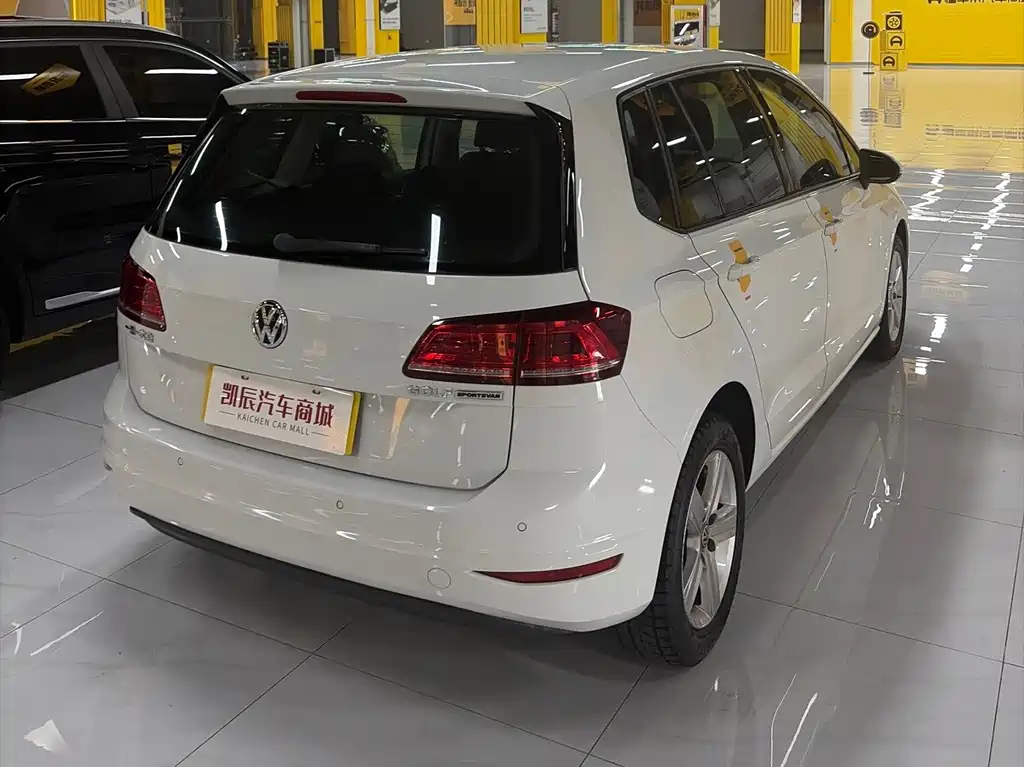 Volkswagen Golf Sportsvan — миниатюра 4