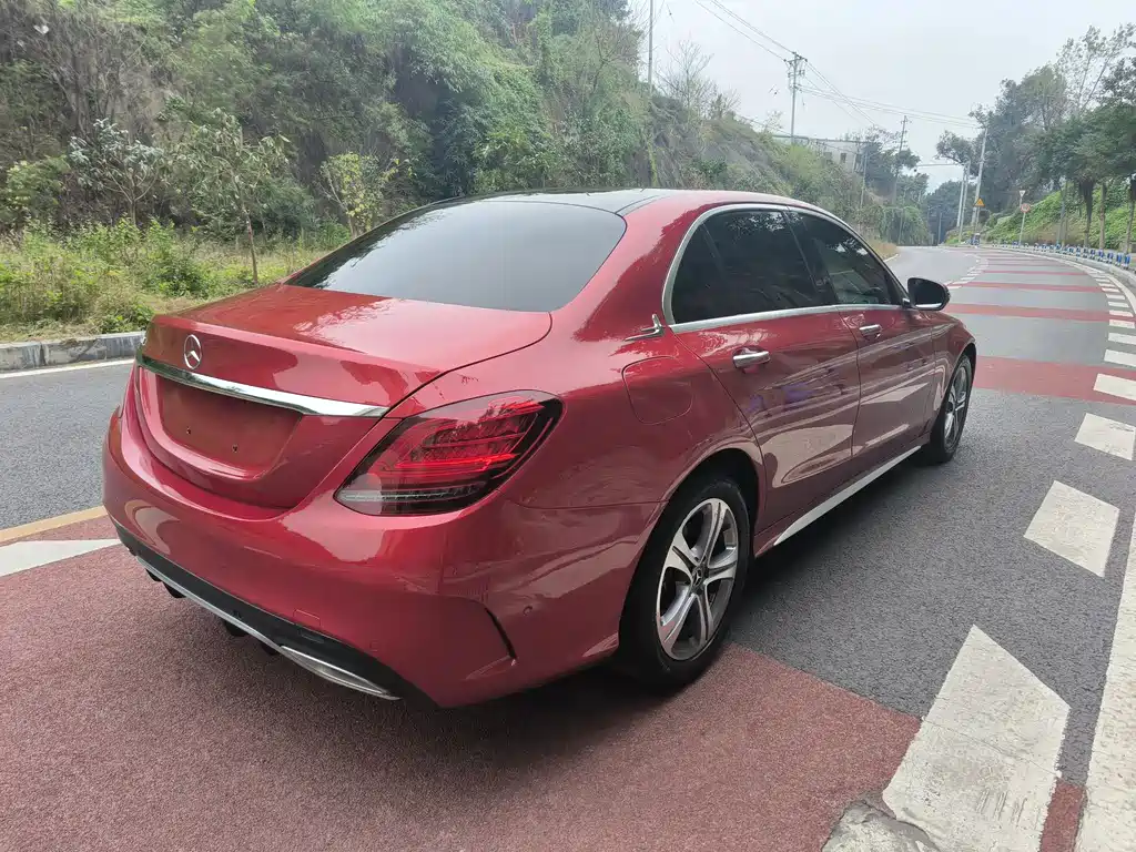 MERCEDES-BENZ C CLASS