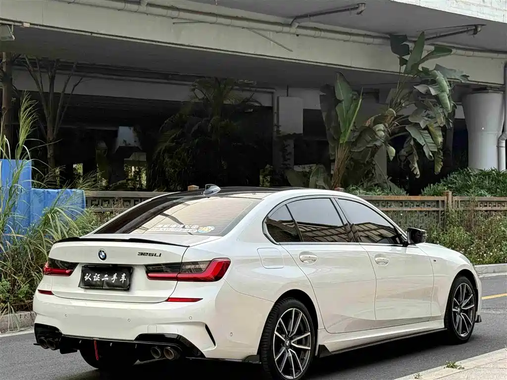 BMW 3 Series 3 2020 325Li M Sport