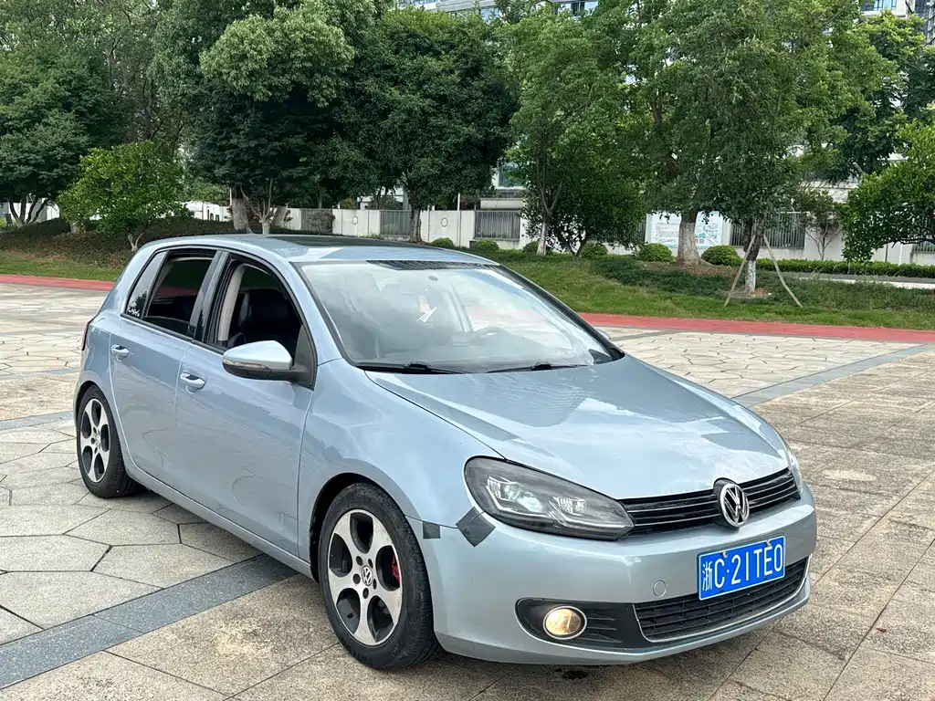 Volkswagen Golf 2010 1.4TSI MT Comfort