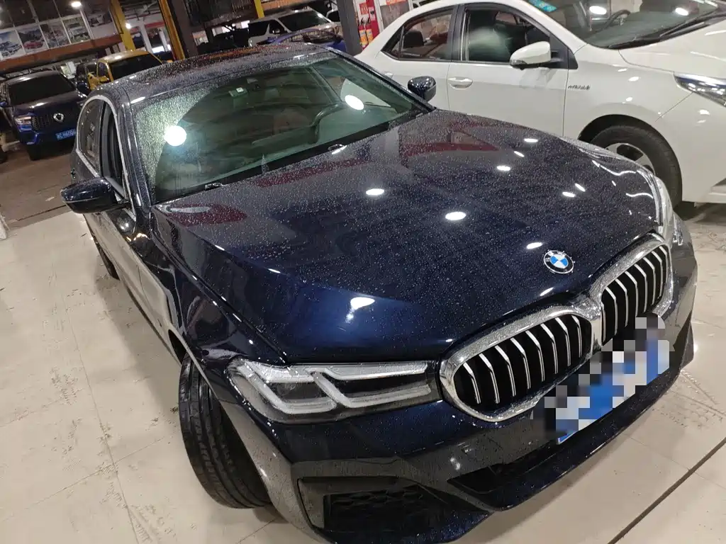 BMW 5 Series — миниатюра 6