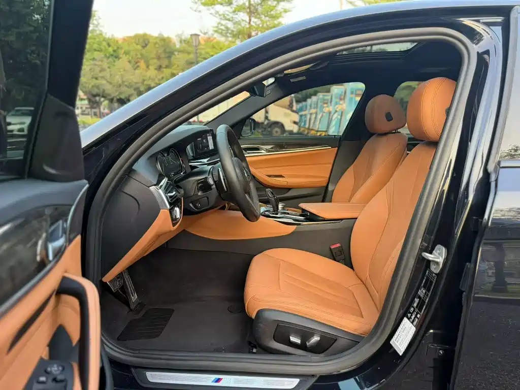 BMW 5 Series — миниатюра 4