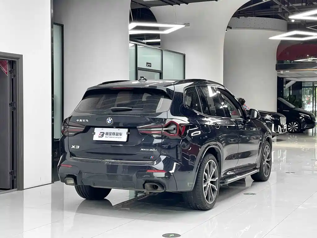 BMW X3 — миниатюра 12