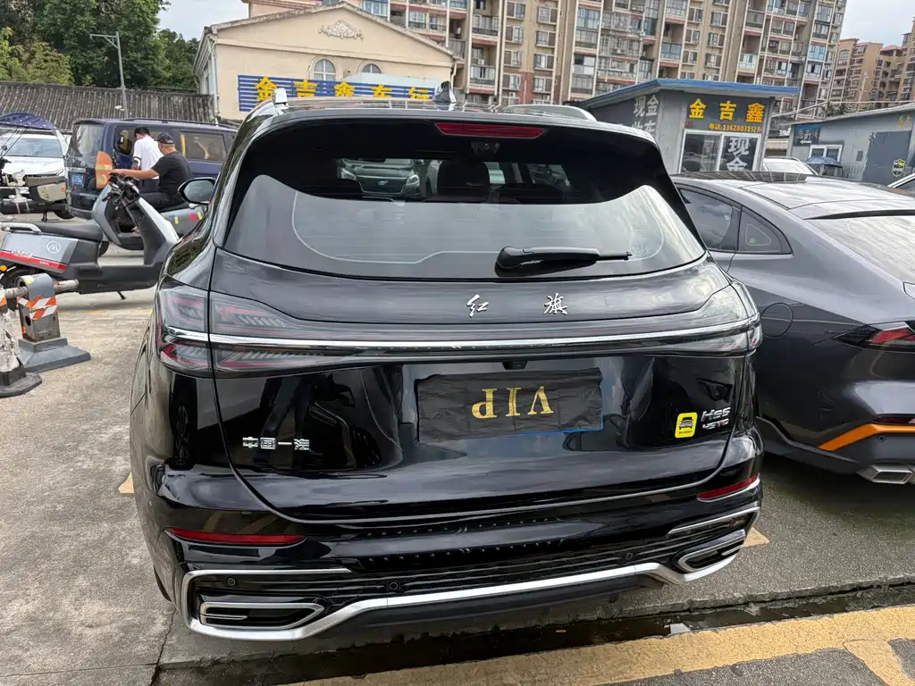 Hongqi Hongqi HS5 — миниатюра 16