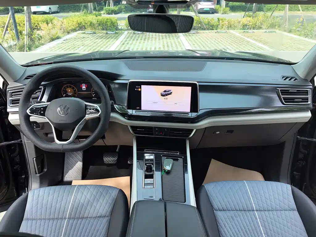 Volkswagen Teramont — миниатюра 12
