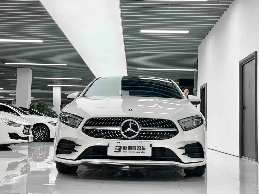 Mercedes-Benz A-Class — миниатюра 2