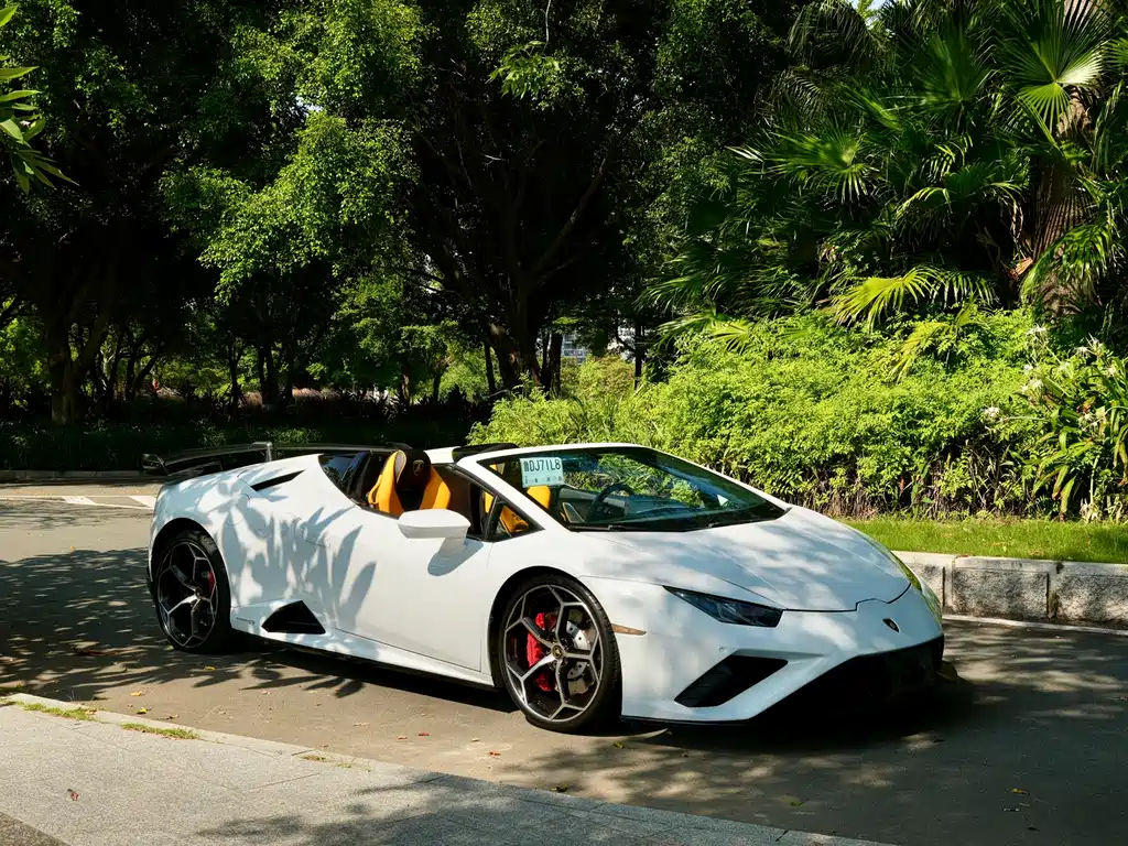 Lamborghini Huracán 2020 Huracán EVO RWD Spyder