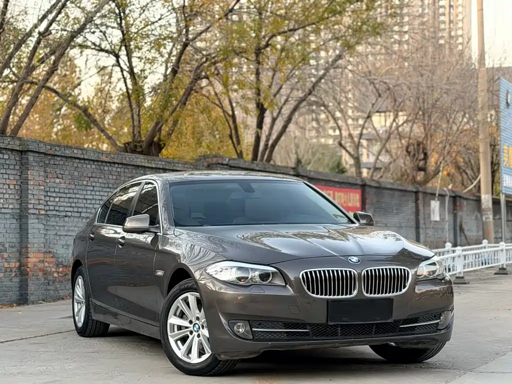 BMW 5 Series 5 2013 520Li Elegant