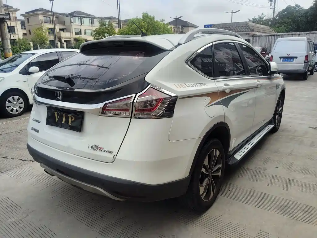 Luxgen U6 — миниатюра 3