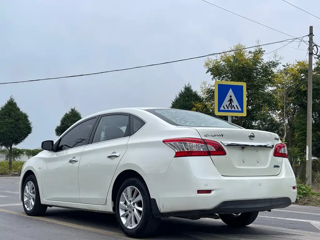 Nissan Sylphy — миниатюра 5