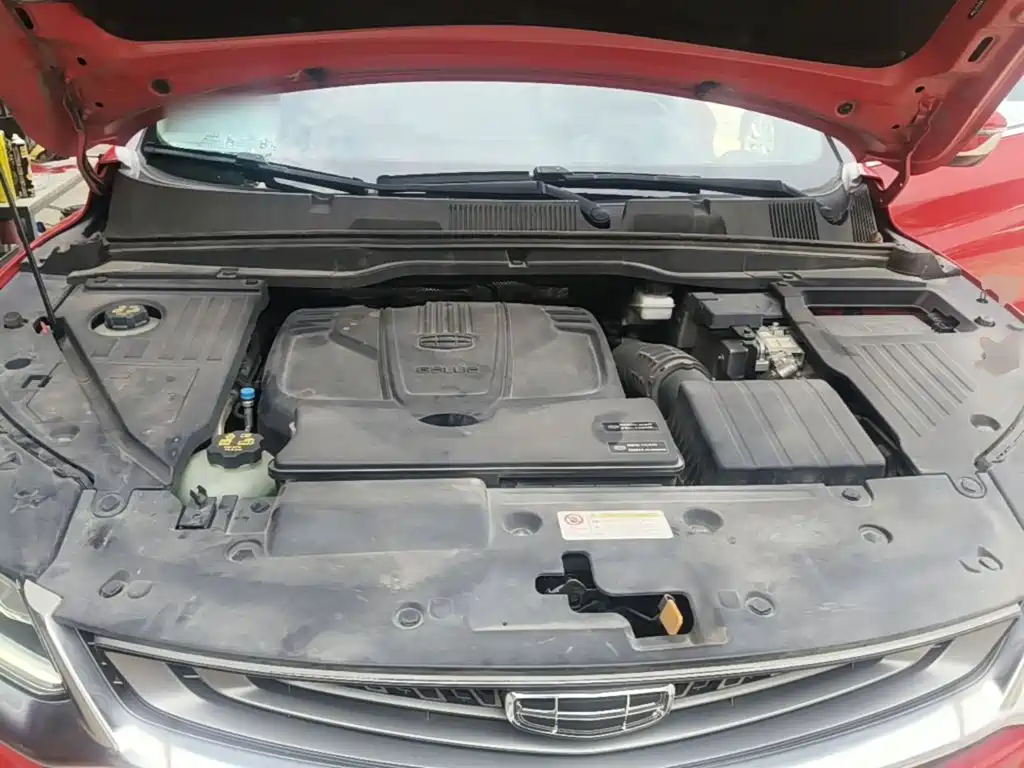 Geely Binyue NEV — миниатюра 20
