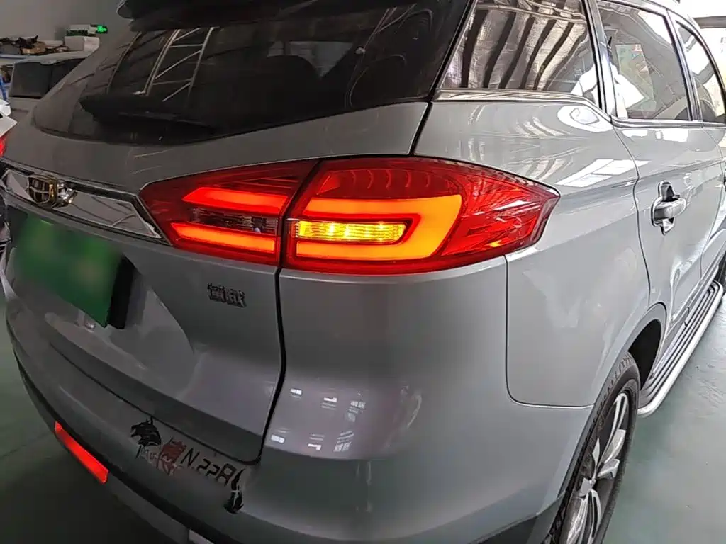 Geely Boyue — миниатюра 8