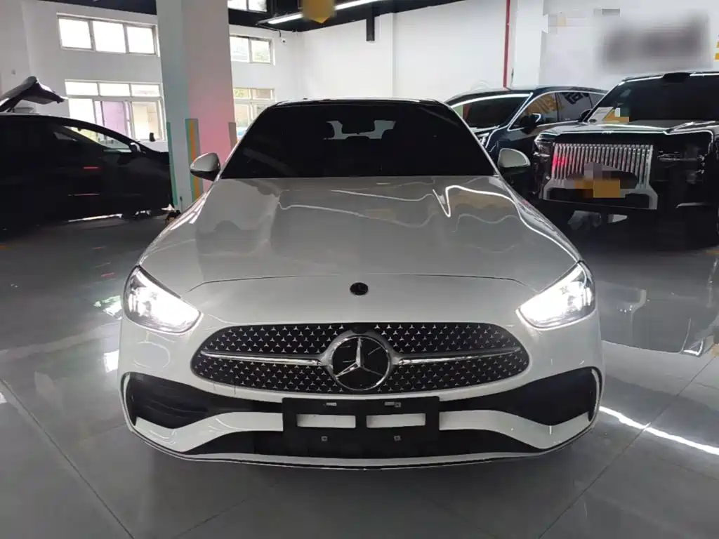 Mercedes-Benz C-Class New Energy — миниатюра 3