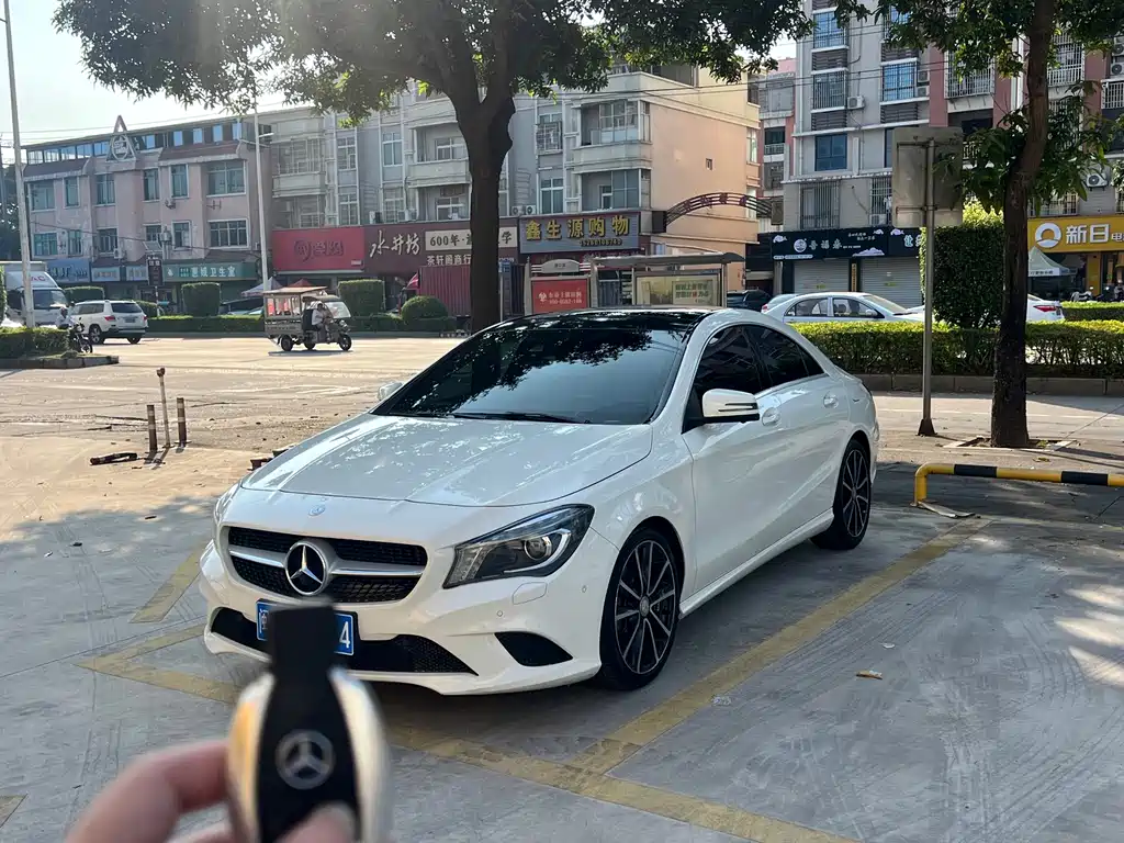 Mercedes-Benz CLA (Import) — миниатюра 4