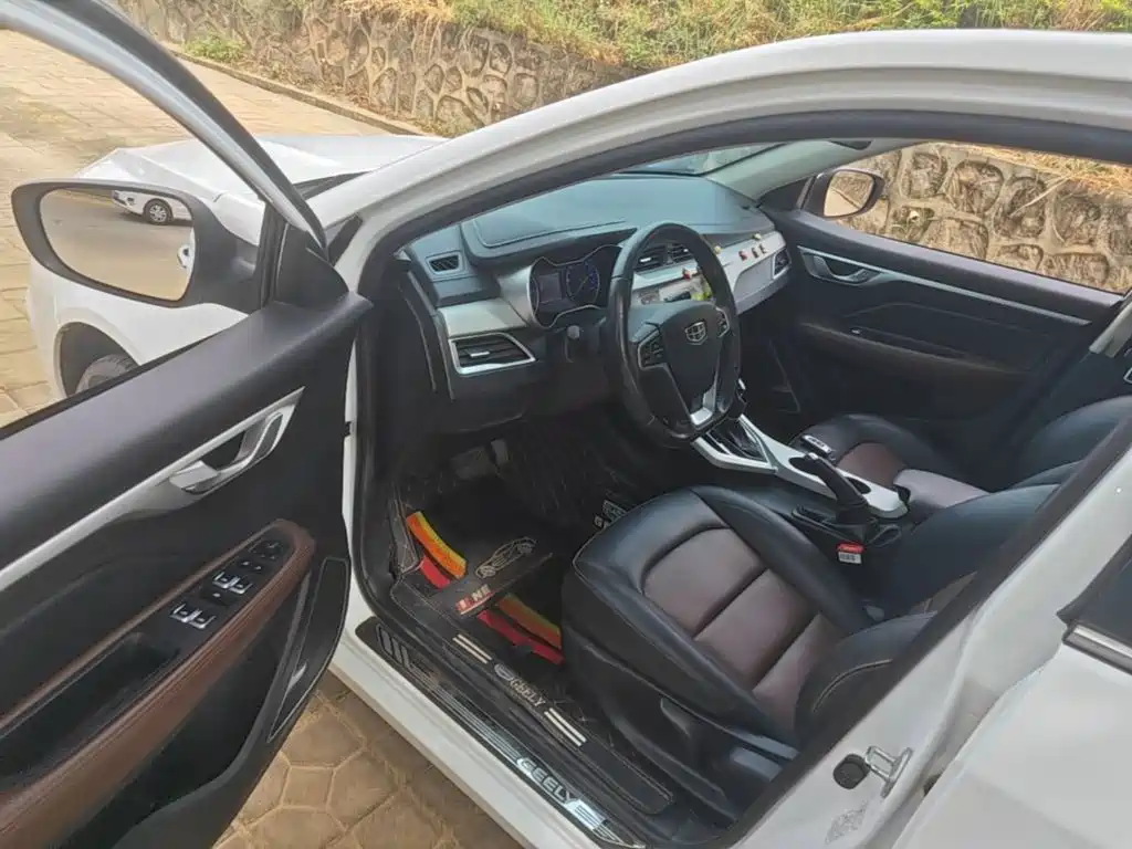 Geely Vision — миниатюра 16
