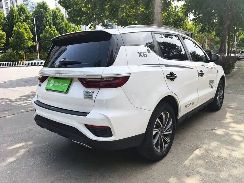 Geely Vision X6 X6 2020 1.4T CVT