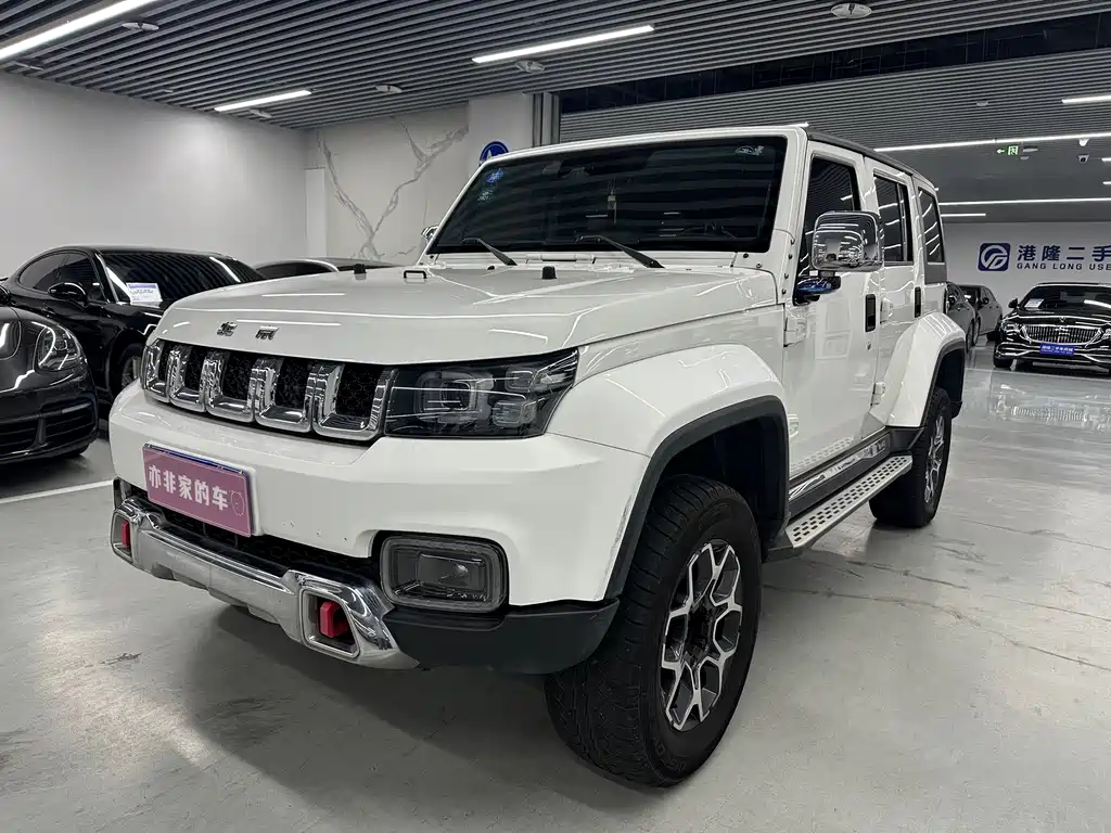 Beijing Off-Road BJ40 2019