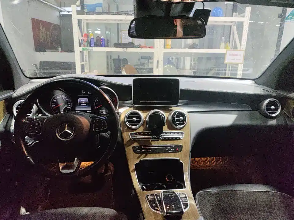 Mercedes-Benz GLC Coupe — миниатюра 3