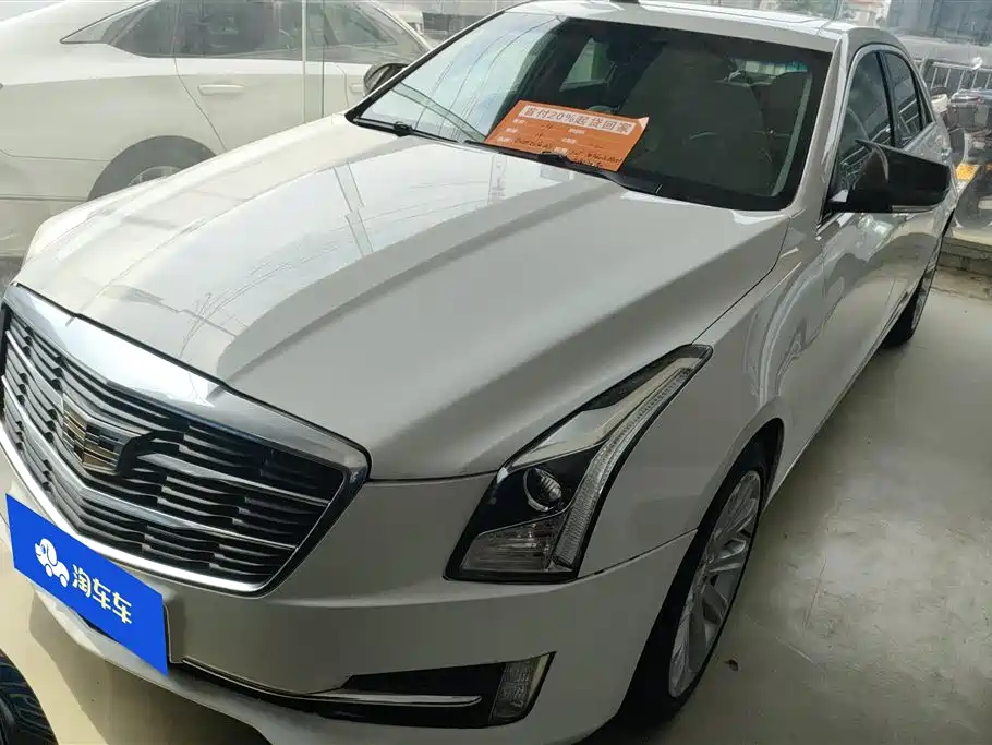 Купить Cadillac ATS-L