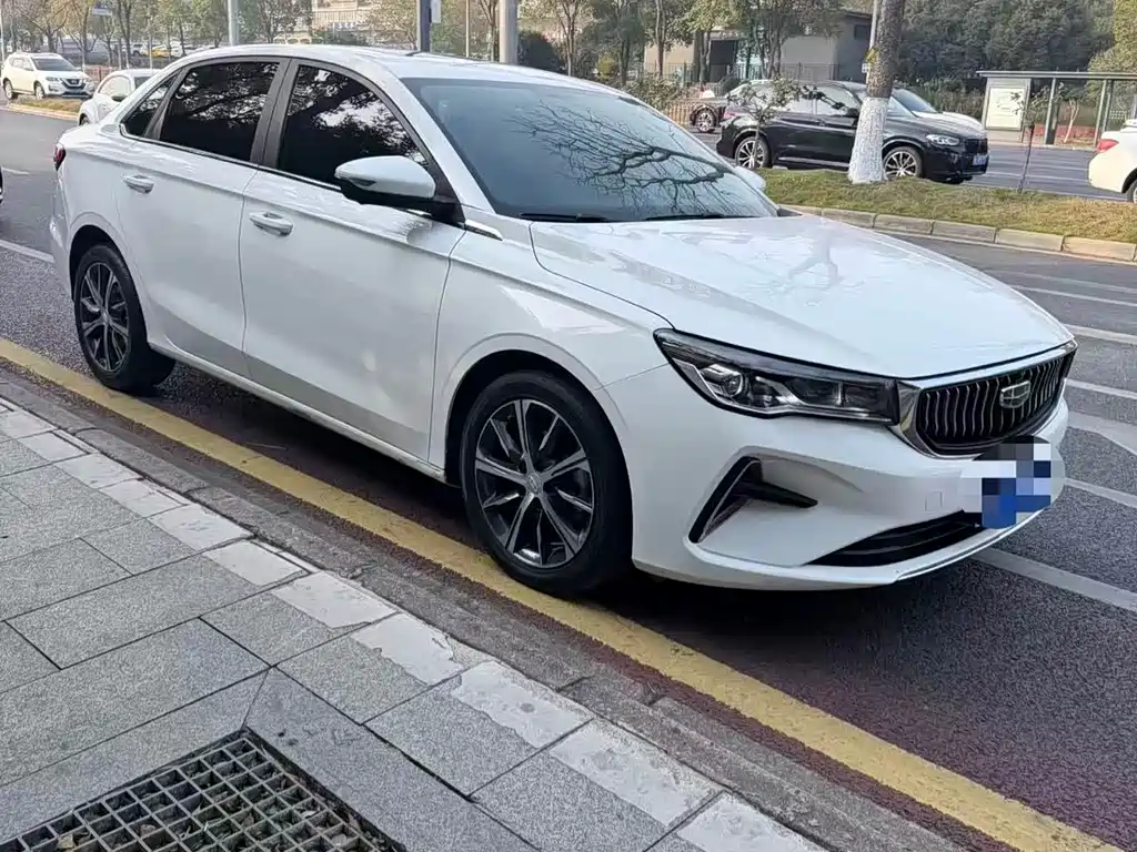 GEELY AUTOMOBILE EMGRAND